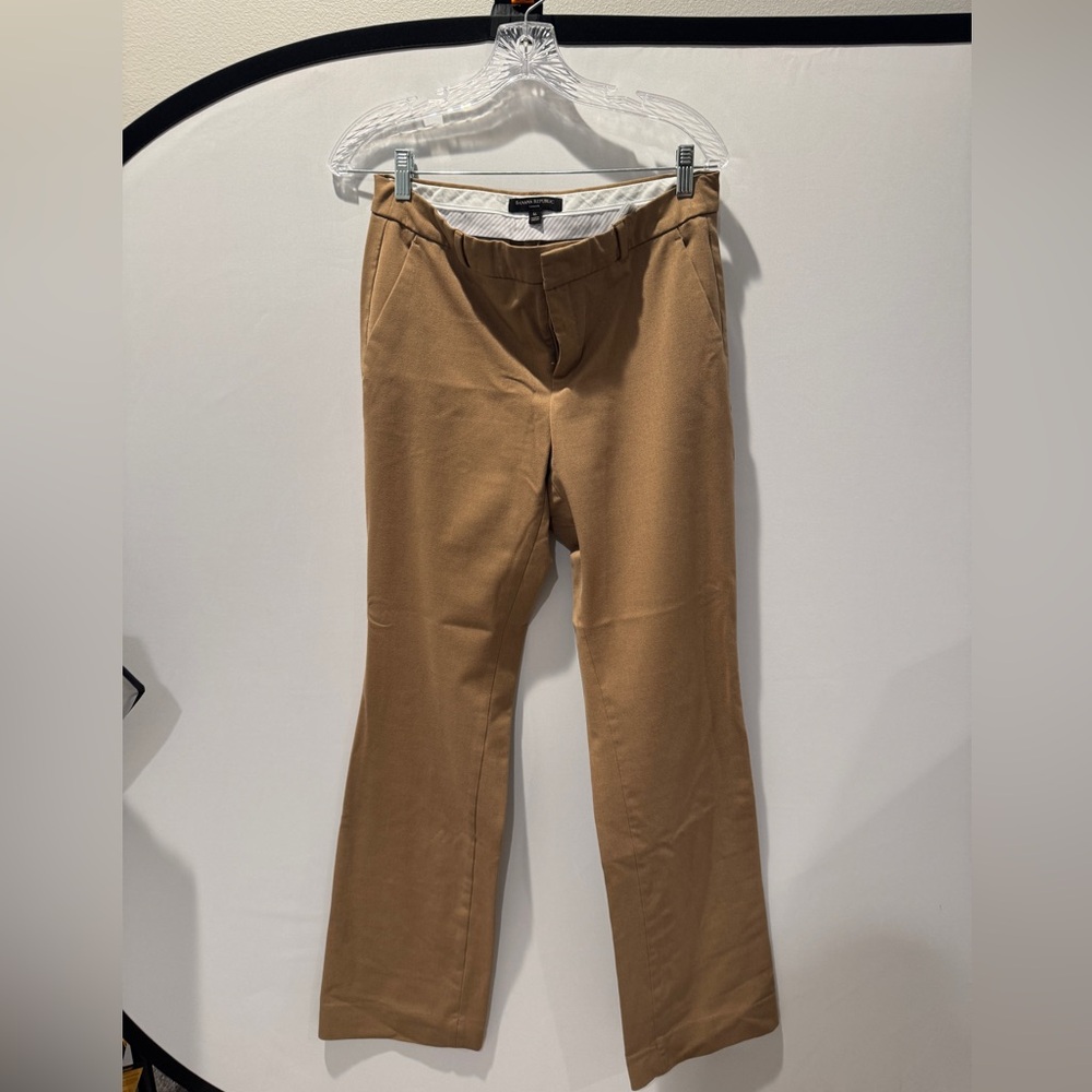 Banana Republic Tan Dress Pants